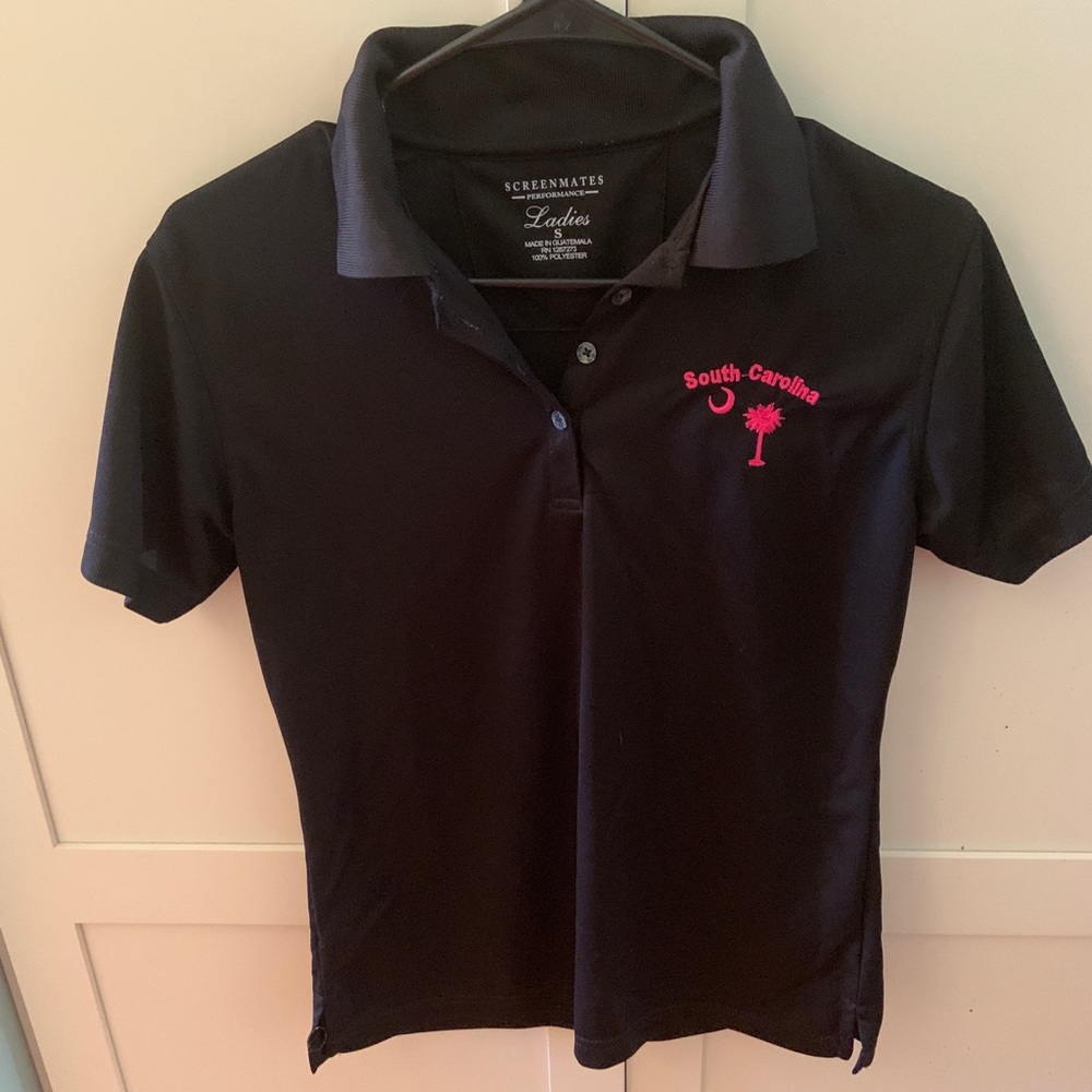 South Carolina women’s golf polo shirt
